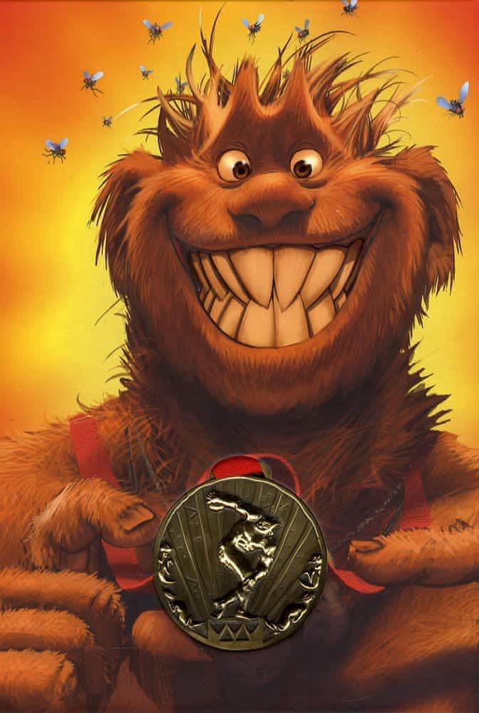 Christophe Arleston, Jean-Louis Mourier, Claude Guth: Trolls de Troy : édition collector 10e anniversaire. 11, Trollympiades : médaille d'or (French language, 2008)