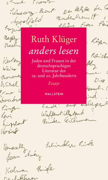 Ruth Klüger: anders lesen (Deutsch language)