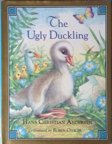 Hans Christian Andersen, Robyn Officer: The Ugly Duckling (Paperback, Golden)