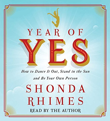 Shonda Rhimes: Year of Yes (AudiobookFormat, Simon & Schuster Audio)