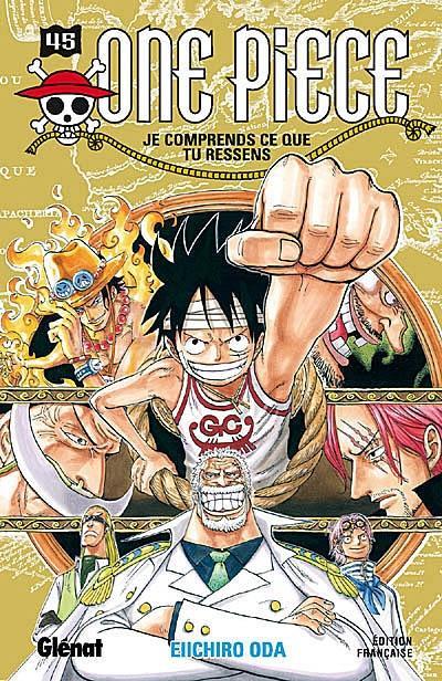 Eiichiro Oda: One Piece, Tome 45 (French language, 2008, Glénat Éditions)