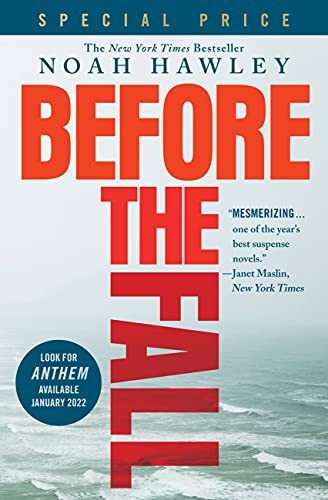 Noah Hawley: Before the Fall (Paperback, Grand Central Publishing)