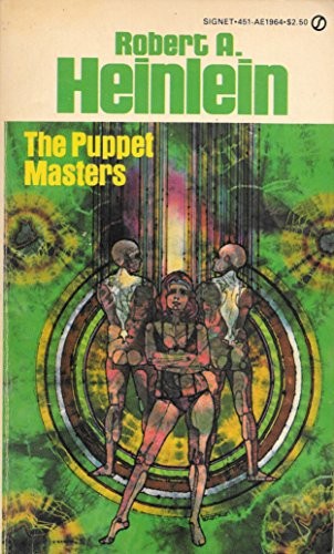 Robert A. Heinlein: The Puppet Masters (Paperback, Roc)