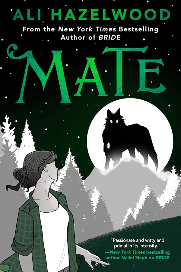 Ali Hazelwood: Mate (2025, Berkley)