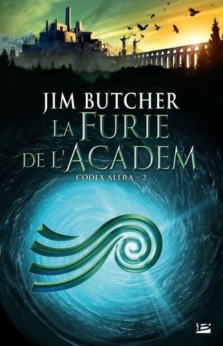 Jim Butcher: La Furie de l'Academ (French language, Bragelonne)