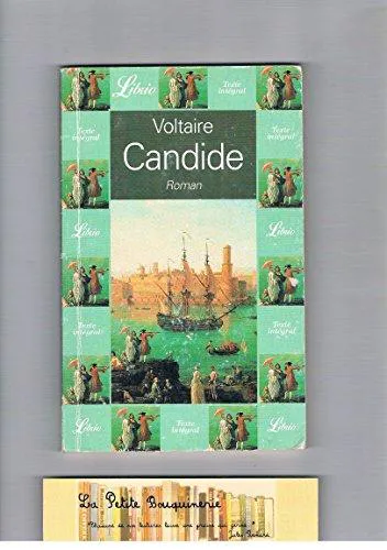 Voltaire, Francois M. Voltaire: Candide ou l'optimisme (French language, 2001, J'ai Lu)