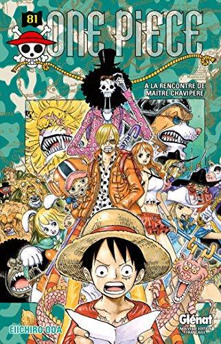 Eiichiro Oda: One Piece Tome 81 (French language, 2017, Glénat Éditions)