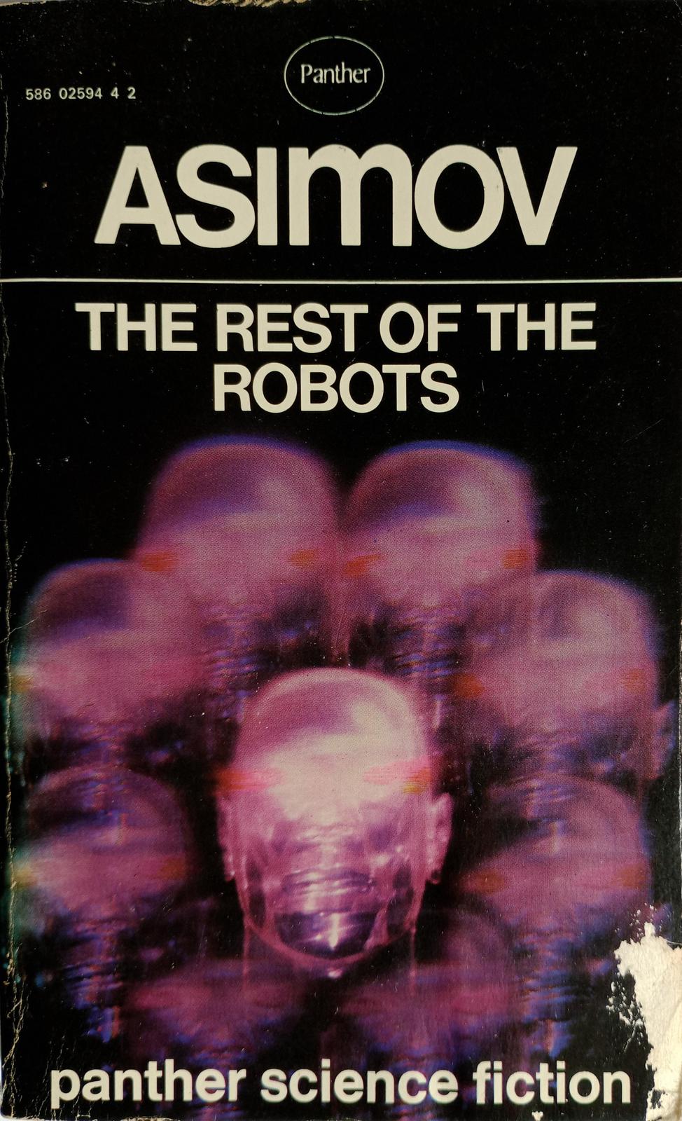 Айзек Азимов: The Rest of the Robots (1968, Panther Books)