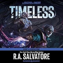 R. A. Salvatore: Timeless (2018, Harper Voyager)