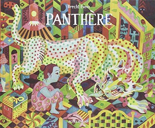 Brecht Evens: Panthère (French language, 2014)