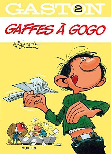 André Franquin: Gaffes à gogo (French language, 1987)