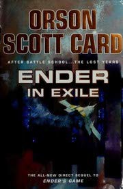 Orson Scott Card: Ender In Exile (Hardcover, 2008, TOR)