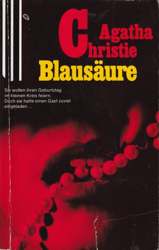 Agatha Christie: Blausäure (German language, 1979, Scherz)