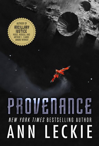 Ann Leckie: Provenance (EBook, Orbit)