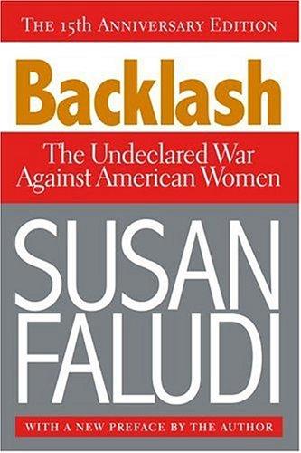Susan Faludi: Backlash (Paperback, Three Rivers Press)