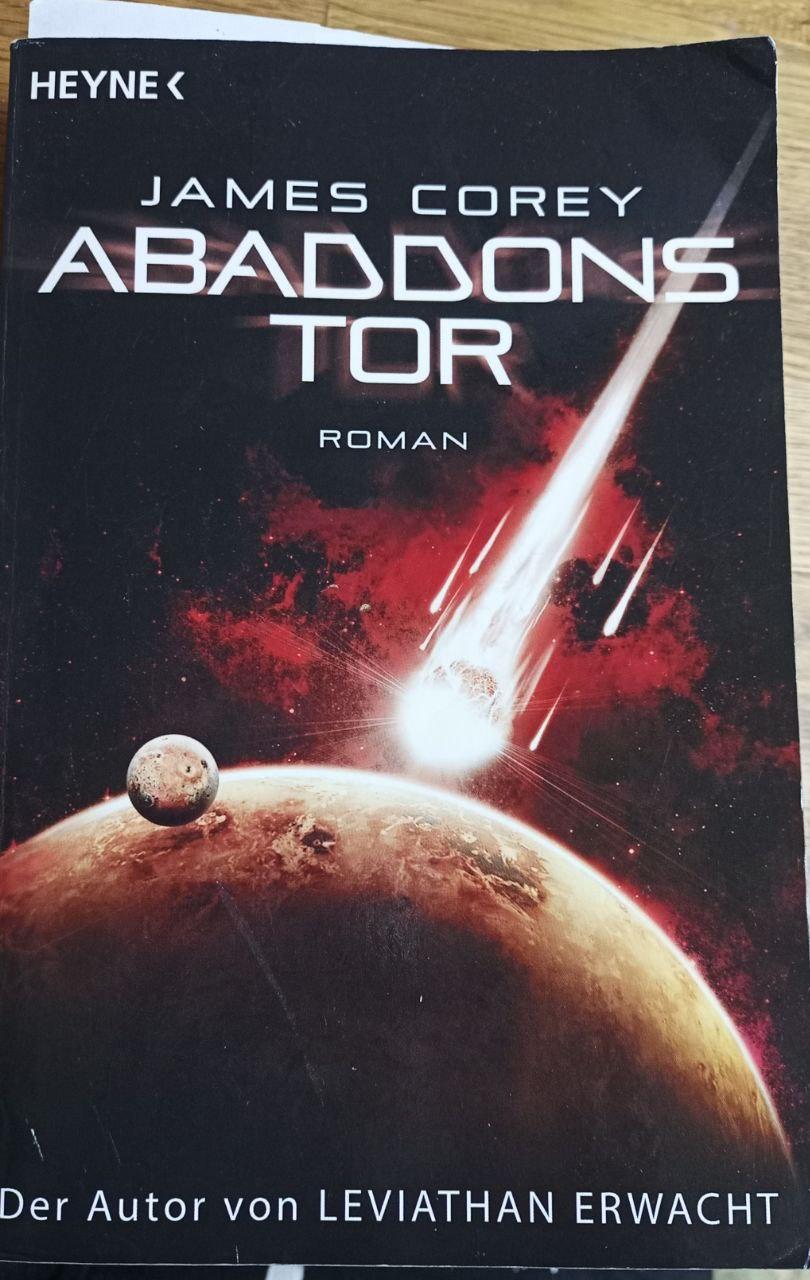 James S. A. Corey: Abaddons Tor (Paperback, Deutsch language, Heyne)