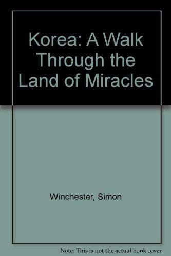 Simon Winchester: Korea (Hardcover, Prentice Hall Trade)
