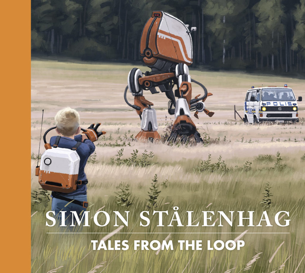 Simon Stålenhag: Tales From The Loop (Hardcover, Français language, 2021, Akileos)