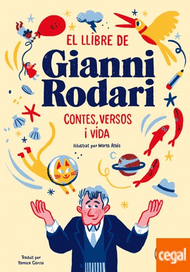 Gianni Rodari: El llibre de Gianni Rodari (2020, Blackie Books)