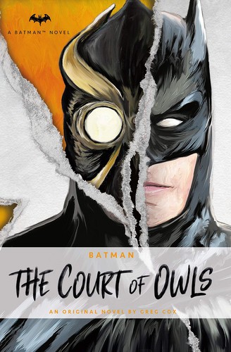 Greg Cox: The Court of Owls (2019, Titan Books)
