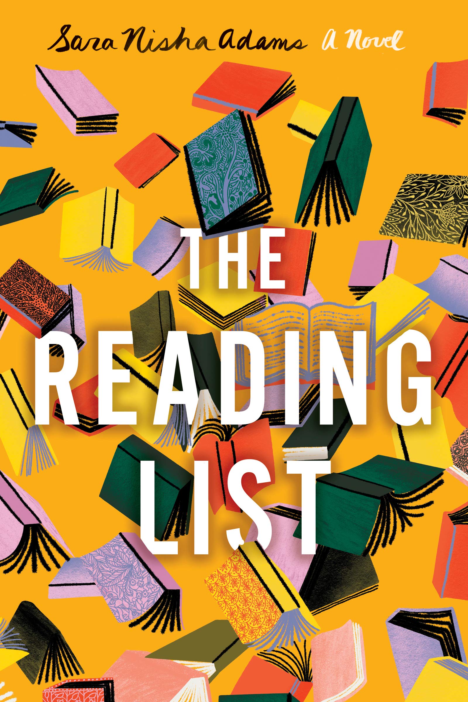 Sara Nisha Adams: Reading List (EBook, 2021, HarperCollins Publishers)