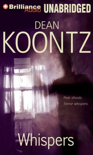 Dean Koontz: Whispers (AudiobookFormat, Brilliance Audio on MP3-CD)