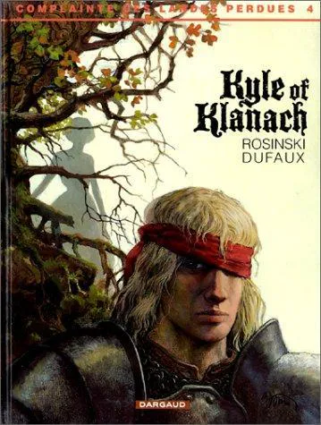 Jean Dufaux, Grzegorz Rosinski: La Complainte des landes perdues, tome 4 (French language, 2000, Dargaud)