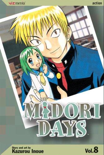 Kazurou Inoue: Midori Days, Volume 8 (Paperback, VIZ Media LLC)