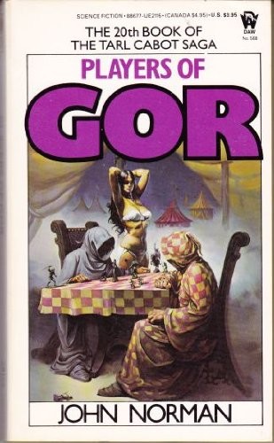 John Norman: Players of Gor (Paperback, 1984, DAW)