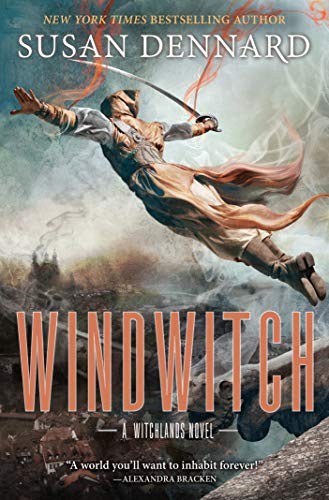 Susan Dennard: Windwitch (2017, Tom Doherty Associates, Tor Teen)