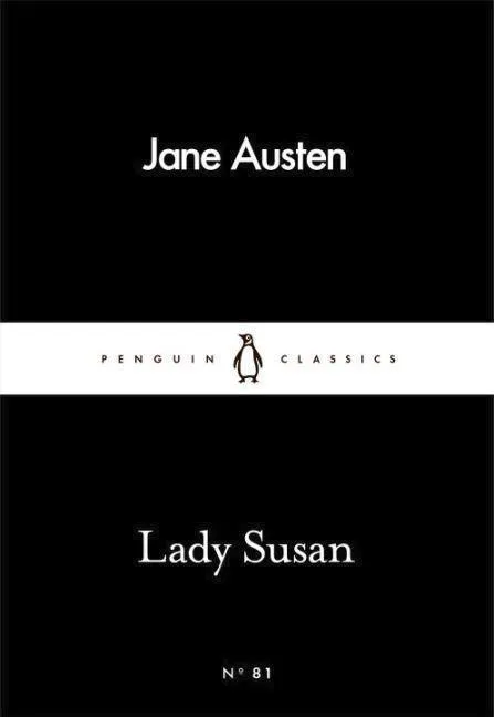 Jane Austen: Lady Susan, English edition (2016)