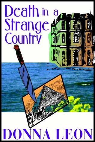Donna Leon: Death In A Strange Country (AudiobookFormat, 1998, Books on Tape, Inc.)