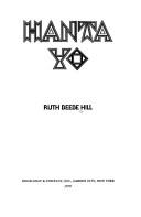 Ruth Beebe Hill: Hanta yo (1979, Doubleday)