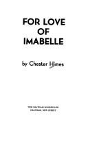 Chester Himes: For love of Imabelle (1973, Chatham Bookseller)