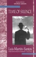 Luis Martín-Santos: Time of silence (Paperback, 1989, Columbia University Press)