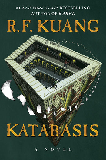 R. F. Kuang (duplicate): Katabasis (Hardcover, 2025, HarperCollins Publishers)