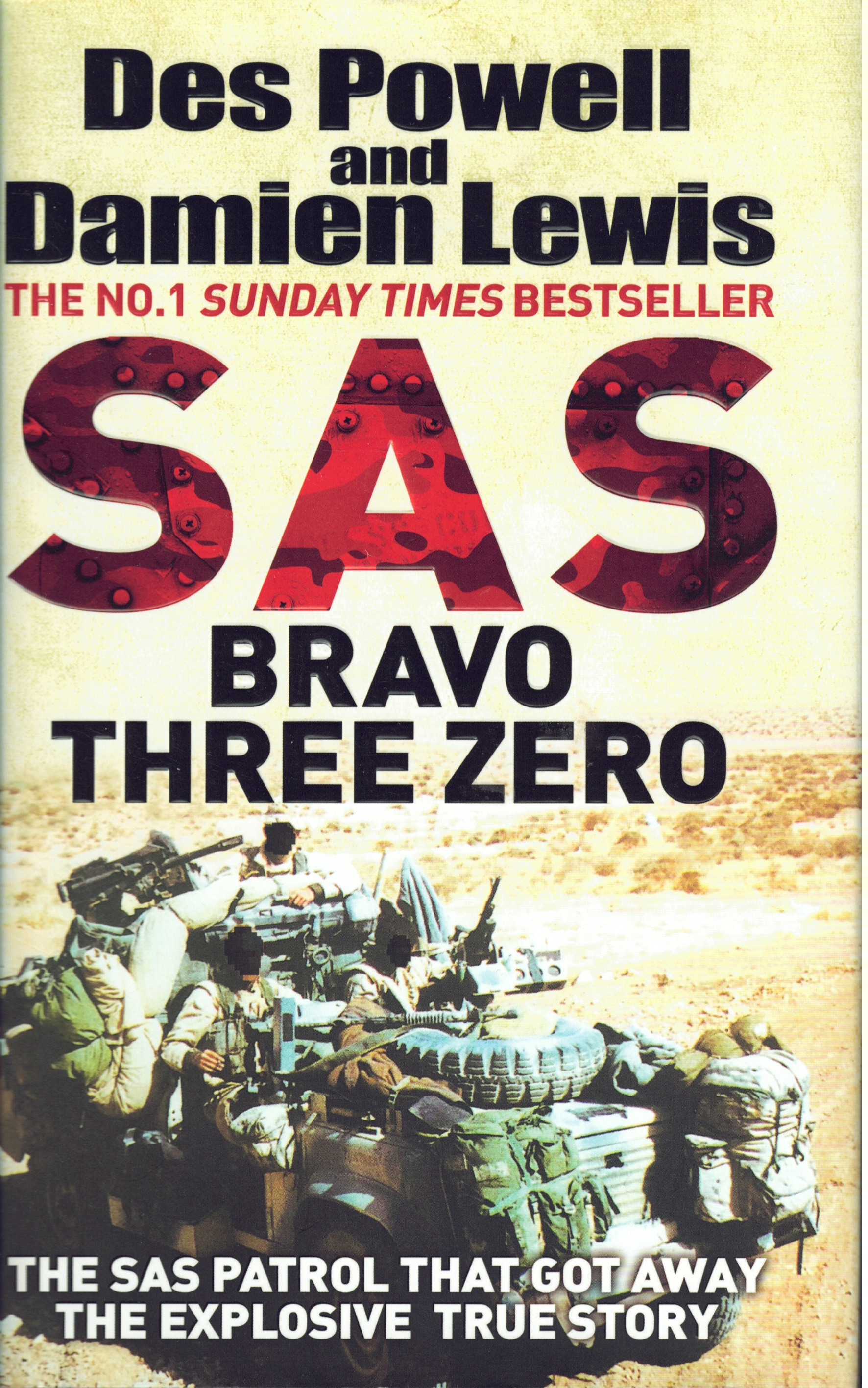 Damien Lewis, Des Powell: SAS Bravo Three Zero (Hardcover, 2021, Quercus)