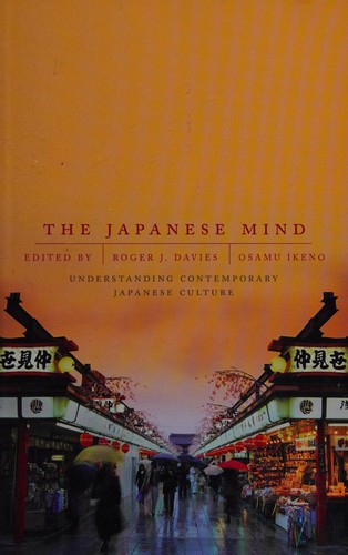 Roger J. Davies, D. Roger: The Japanese mind (2002, Tuttle Pub.)