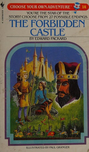 Edward Packard: Forbidden Castle,the (Paperback, 1982, Bantam)