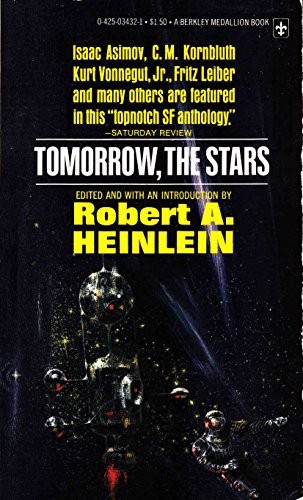 Robert A. Heinlein: Tomorrow the Stars (1976, Berkley)