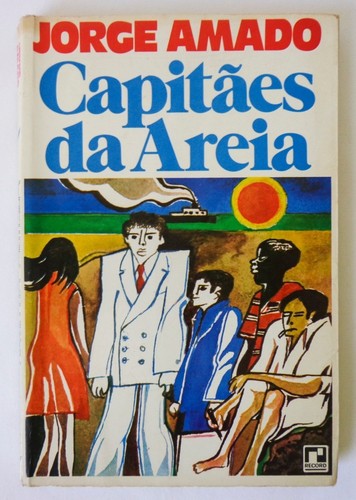 Jorge Amado: CAPITAES DA AREIA (Paperback, 1988, Aldemar Martins Rio de Janeiro)