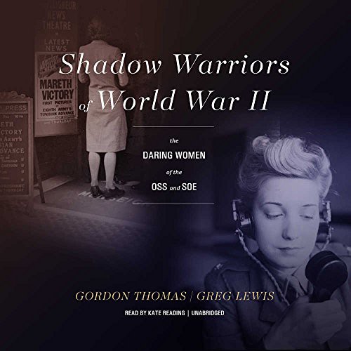 Gordon Thomas, Greg Lewis: Shadow Warriors of World War II (AudiobookFormat, Blackstone Audio, Inc., Blackstone Audiobooks)