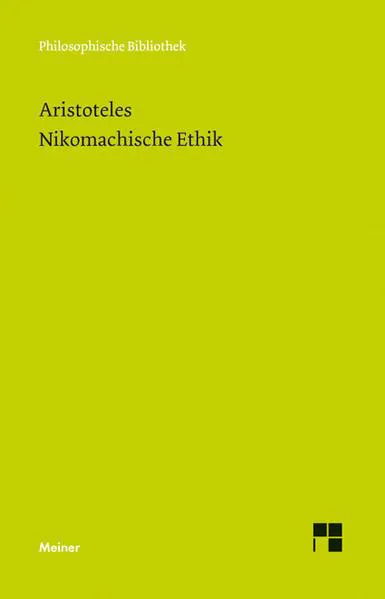 Joe Sachs, Αριστοτέλης, J. A. Smith, Robert C. Bartlett, Susan D. Collins, L H. G. ed Greenwood, Hye-Kyung Kim: Nikomachische Ethik (German language, 1985)