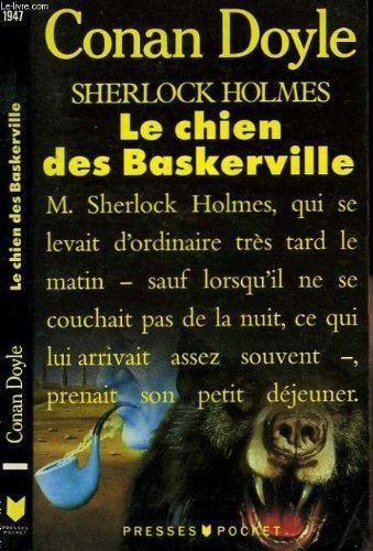 Arthur Conan Doyle: Le chien des Baskerville (French language, 1989)