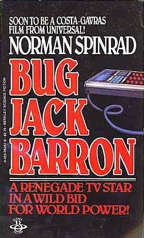 Thomas M. Disch: Bug Jack Barron (Paperback, Berkley Books)