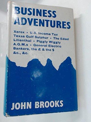 John Brooks: Business Adventures