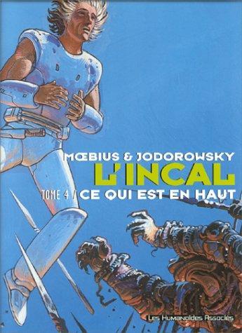 Alejandro Jodorowsky, Moebius: Ce qui est en haut (French language, 1998, Les Humanoïdes Associés)