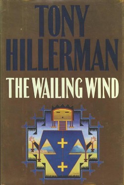 Tony Hillerman: The wailing wind (2002, HarperCollinsPublishers)