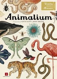 Katie Scott, Jenny Broom: Animalium (2014, Impedimenta)