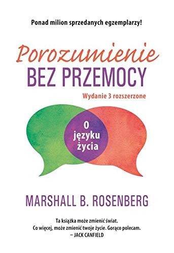Marshall Rosenberg: Porozumienie bez przemocy (Hardcover, Czarna Owca)